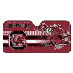 South Carolina Gamecocks Windshield Sun Shade