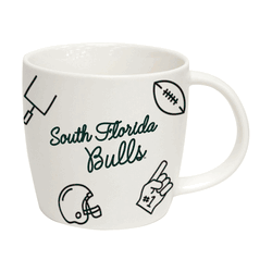 South Florida Bulls 18oz Playmaker Mug