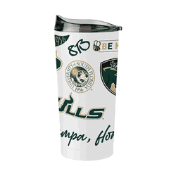 South Florida Bulls 20oz Native Powder Coat Tumbler