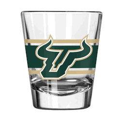 South Florida Bulls 2oz Stripe Shot Glass