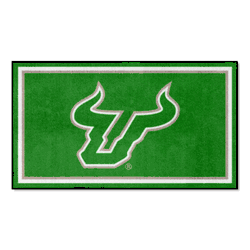 South Florida Bulls 3ft. x 5ft. Plush Area Rug
