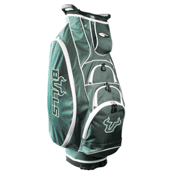 South Florida Bulls Albatross Golf Cart Bag - Green