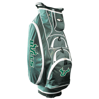 South Florida Bulls Albatross Golf Cart Bag - Green