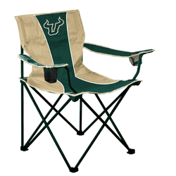 South Florida Bulls Big Boy Chair Colored Frame