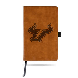 South Florida Bulls Brown - Primary Laser Engraved Small Notepad
