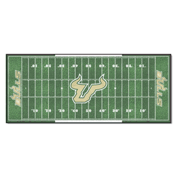 South Florida Bulls Field Runner Mat - 30in. x 72in.
