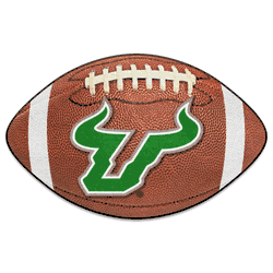 South Florida Bulls Football Rug - 20.5in. x 32.5in.