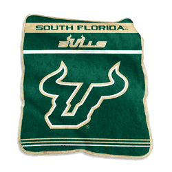 South Florida Bulls Gameday Raschel Throw