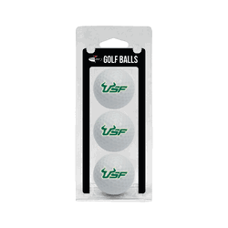 South Florida Bulls Golf Balls - 3 Pack