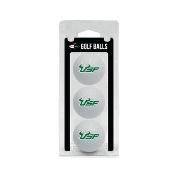 South Florida Bulls Golf Balls - 3 Pack