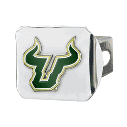 South Florida Bulls Hitch Cover - 3D Color Emblem