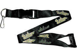 South Florida Bulls Lanyard Black