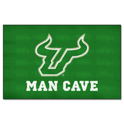 South Florida Bulls Man Cave Ulti-Mat Rug - 5ft. x 8ft.
