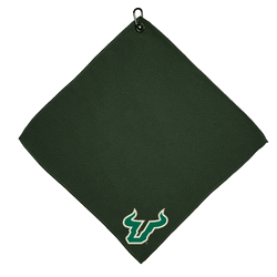 South Florida Bulls Microfiber Small Towel - 15" x 15" (Colored)