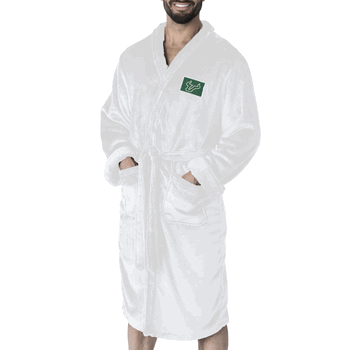 South Florida Bulls NCAA White Out Silk Touch Robe Large/XLarge