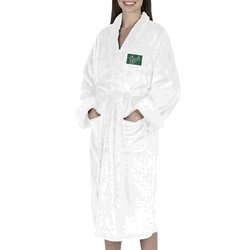 South Florida Bulls NCAA White Out Silk Touch Robe Small/Medium