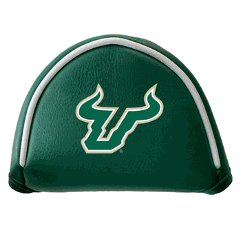 South Florida Bulls Putter Cover - Mallet (Colored)