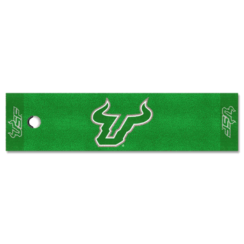 South Florida Bulls Putting Green Mat - 1.5ft. x 6ft.