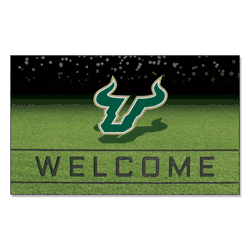 South Florida Bulls Rubber Door Mat - 18in. x 30in.