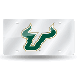 South Florida Bulls Silver Laser Tag