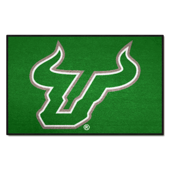 South Florida Bulls Starter Mat Accent Rug - 19in. x 30in.