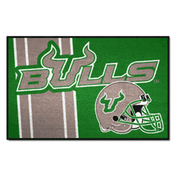 South Florida Bulls Starter Mat Accent Rug - 19in. x 30in., Uniform Design
