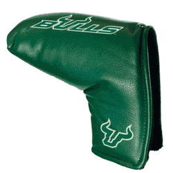 South Florida Bulls Tour Blade Putter Cover (Colored)
