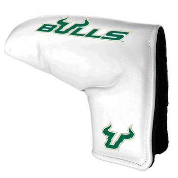 South Florida Bulls Tour Blade Putter Cover (White)