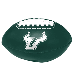 South Florida Bulls Two Logo Micro Soft Football