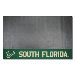 South Florida Bulls Vinyl Grill Mat - 26in. x 42in.