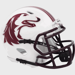 Southern Illinois Salukis NCAA Mini Speed Football Helmet
