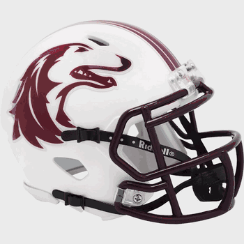 Southern Illinois Salukis NCAA Mini Speed Football Helmet