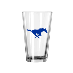 Southern Methodist Mustangs 16oz Gameday Pint Glass