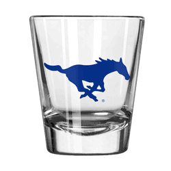 Southern Methodist Mustangs 2oz Gameday Shot Glass