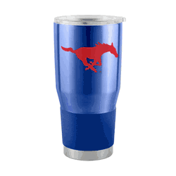 Southern Methodist Mustangs 30oz Gameday Stainless Tumbler
