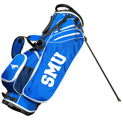 Southern Methodist Mustangs Birdie Golf Stand Bag - Royal Blue