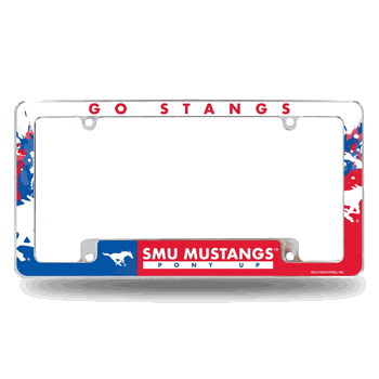 Southern Methodist Mustangs Primary 12