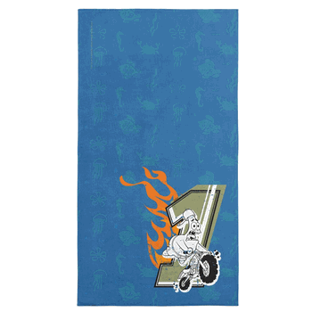 Spongebob Squarepants Number One Patrick Beach Towel 30 X 60 Inches