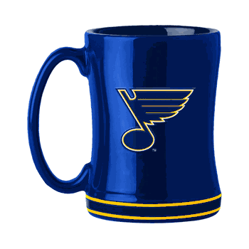 St Louis Blues 14oz Relief Mug