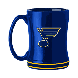 St Louis Blues 14oz Relief Mug