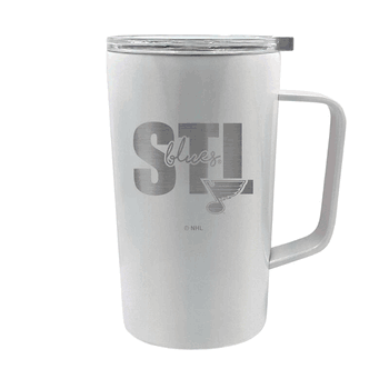 St. Louis Blues 18oz Hustle Travel Mug