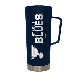 St. Louis Blues 18oz Roadie Tumbler with Handle