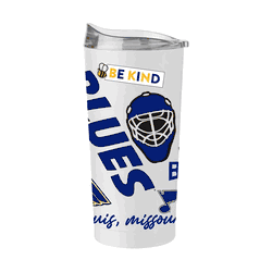 St Louis Blues 20oz Native Powder Coat Tumbler