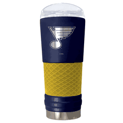 St. Louis Blues 24oz Team Colored Team Draft Tumbler