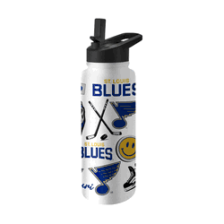 St Louis Blues 34oz Native Quencher Bottle