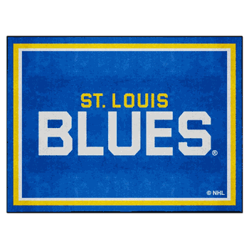 St. Louis Blues 8ft. x 10 ft. Plush Area Rug
