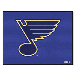 St. Louis Blues All-Star Rug - 34 in. x 42.5 in.