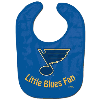 St. Louis Blues Baby Bib All Pro Style