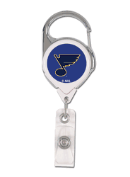 St. Louis Blues Badge Holder Premium Retractable