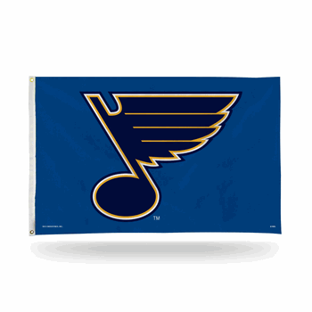 St. Louis Blues Blue 3' x 5' Banner Flag